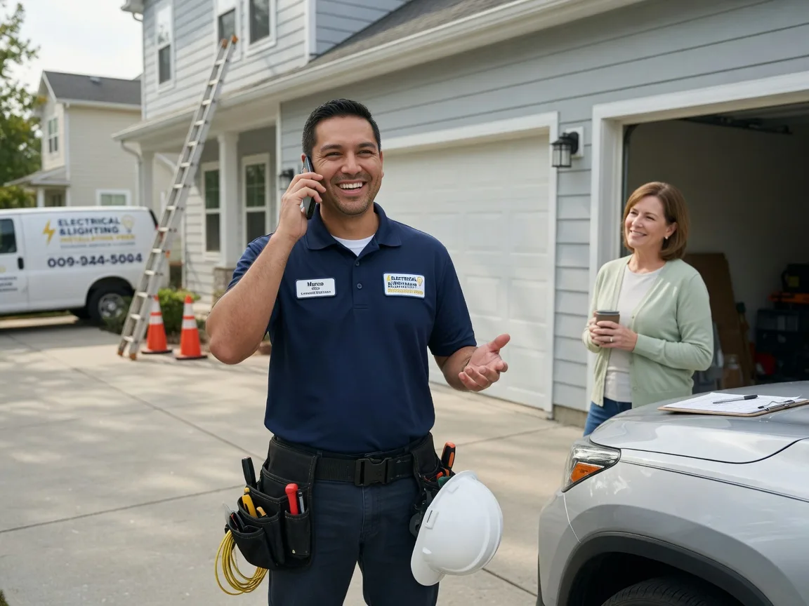 Licensed Electrician Vassalboro, ME FAQs
